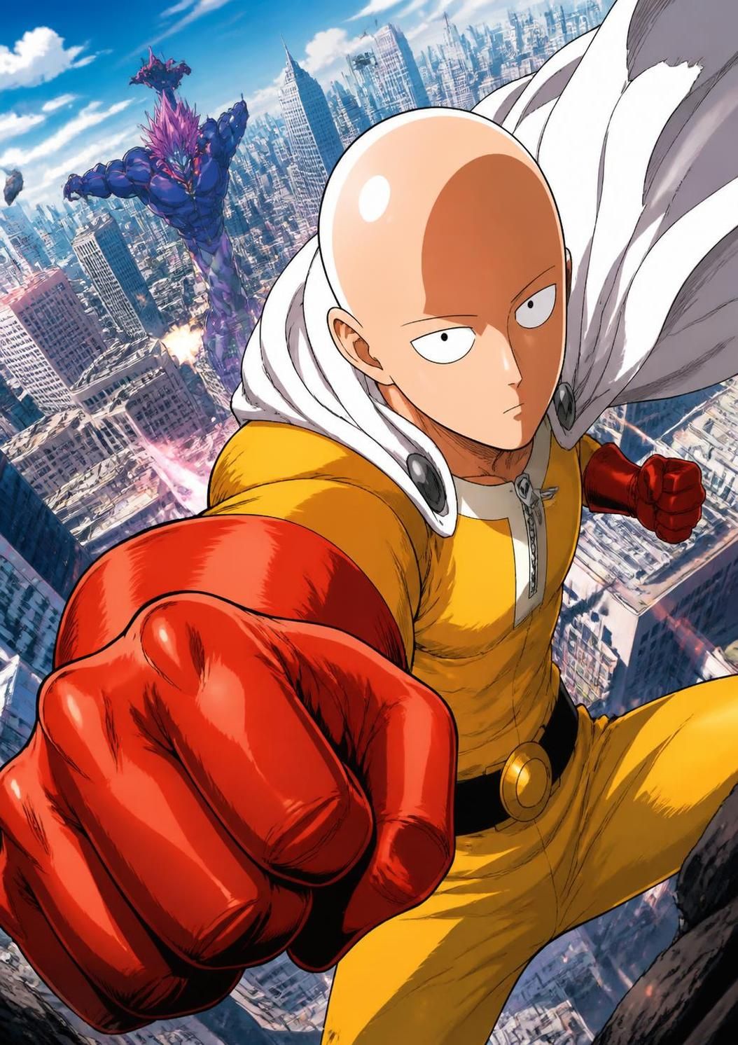 découvrez tout sur le manga one punch, son univers captivant et les raisons de son immense succès auprès des fans.