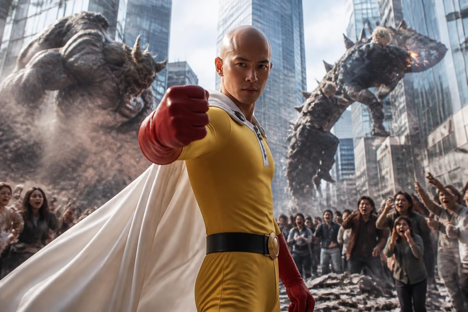 Tout savoir sur manga one punch manga et son succès