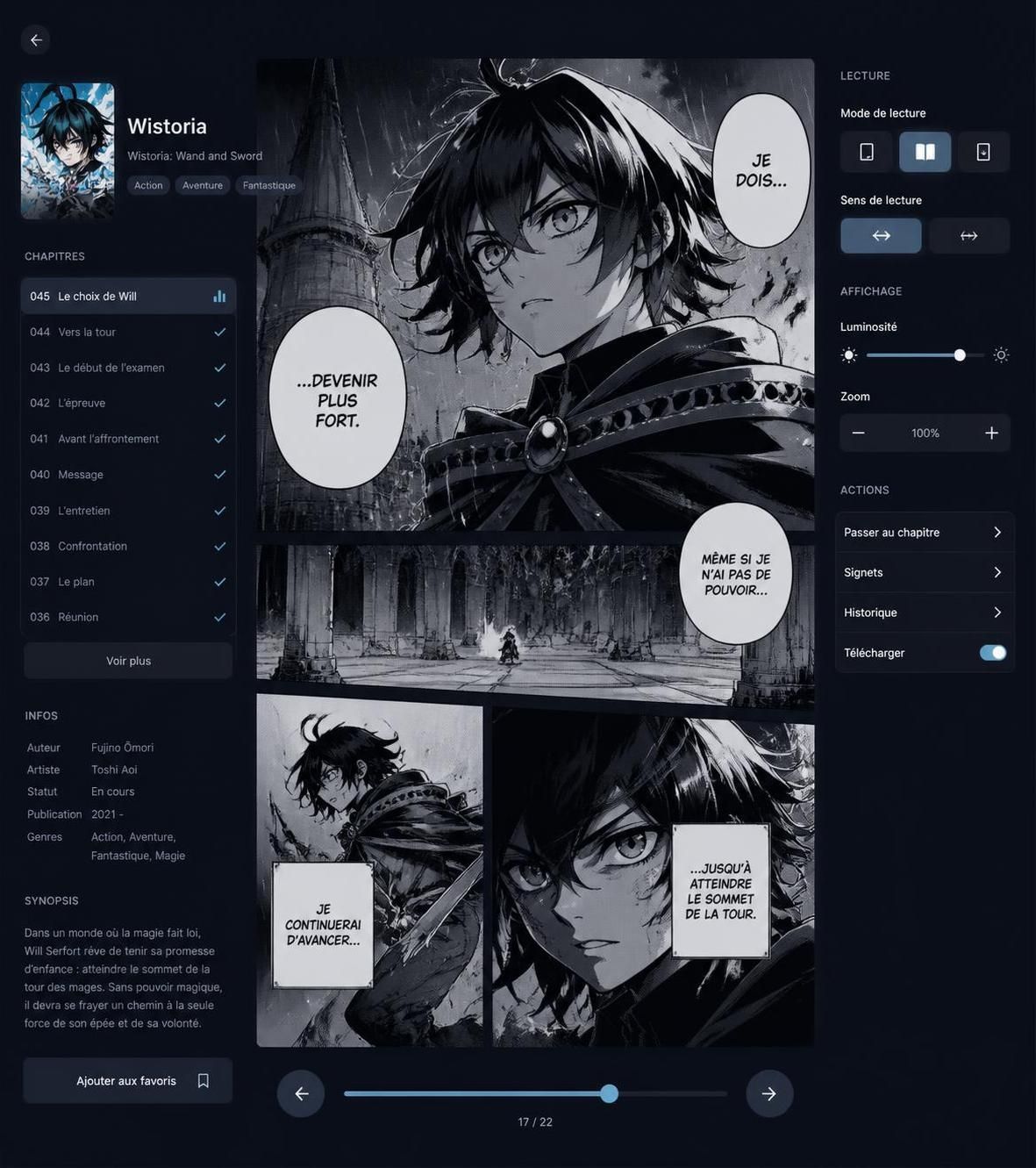 découvrez wistoria scan manga, la plateforme ultime pour lire vos mangas en ligne facilement et gratuitement. accédez à une large sélection de titres populaires et nouveautés.